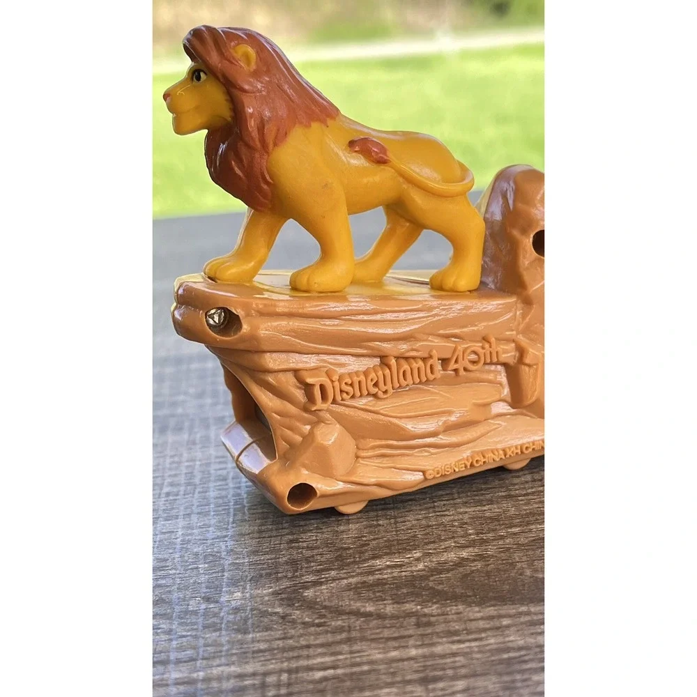 Disneyland 40th Anniversary 1995 Lion King Viewfinder Toy Simba McDonald's Vtg
